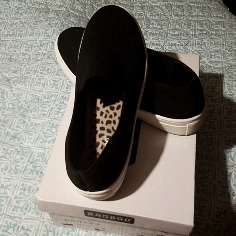 Bamboo Platform My go to sneakers